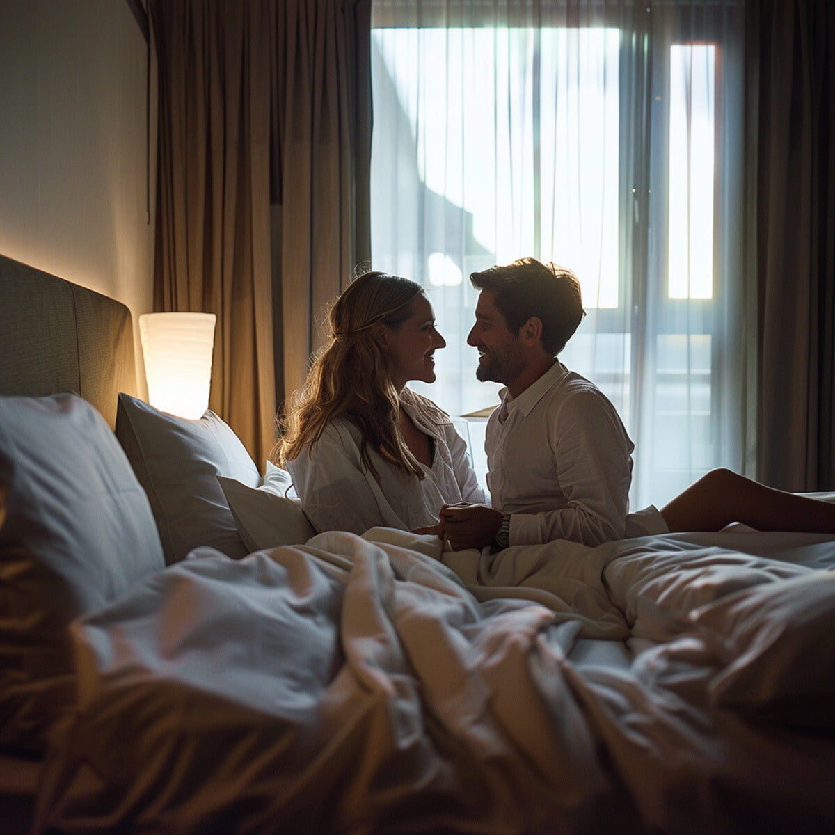 Your couple's vacation at the Müritz – spend a relaxed cuddle weekend together in our hotel.
