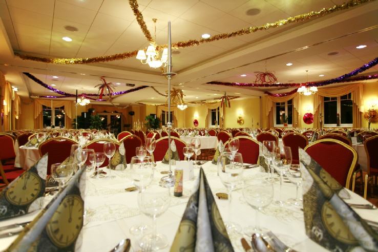 Our event halls - perfect for your parties and celebrations.