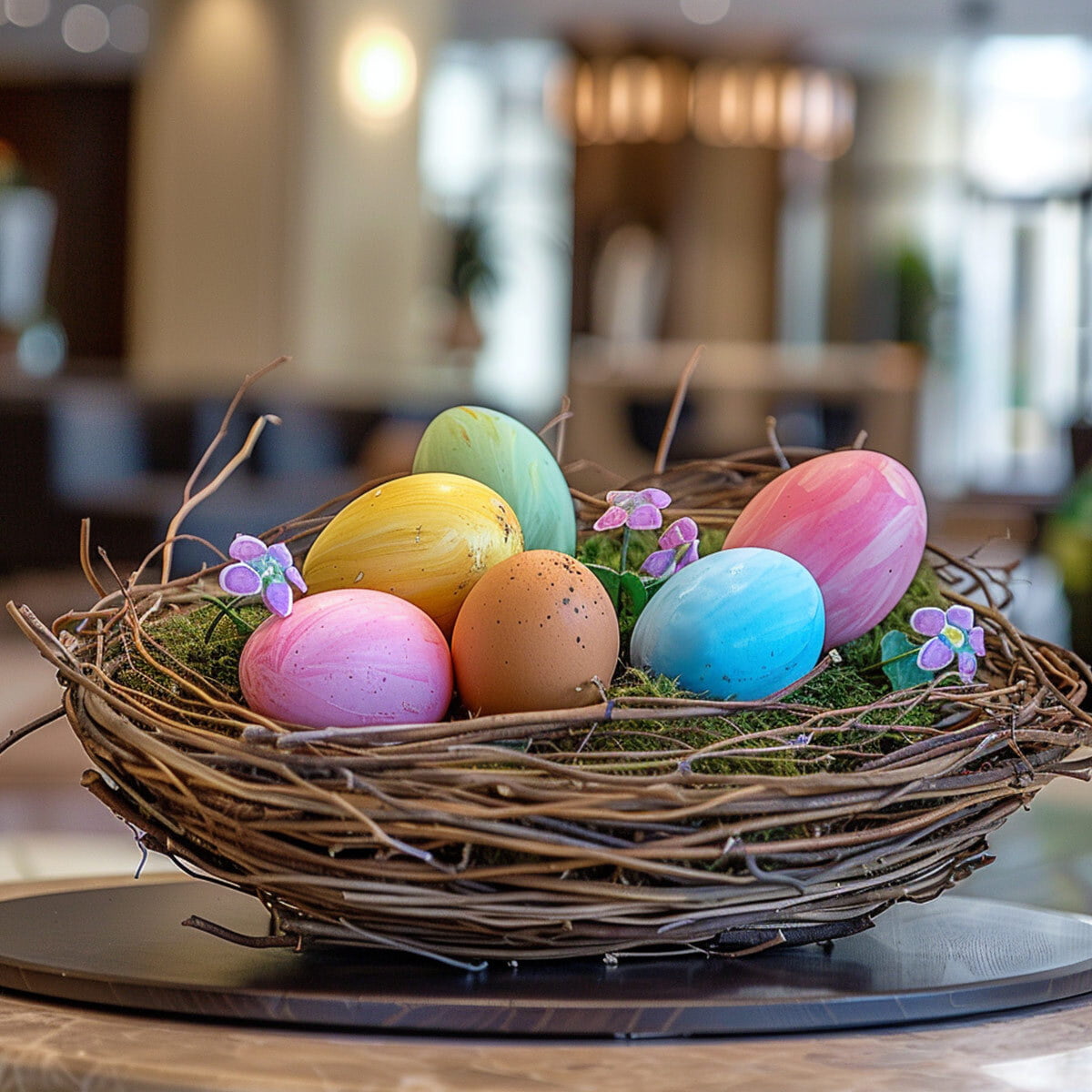 Spend the Easter days with us at the Seehotel and enjoy the springtime.