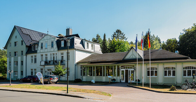Seehotel Ecktannen in Waren, Germany