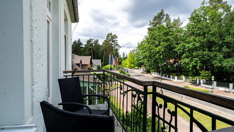 Moderne Hotelzimmer im Seehotel Ecktannen